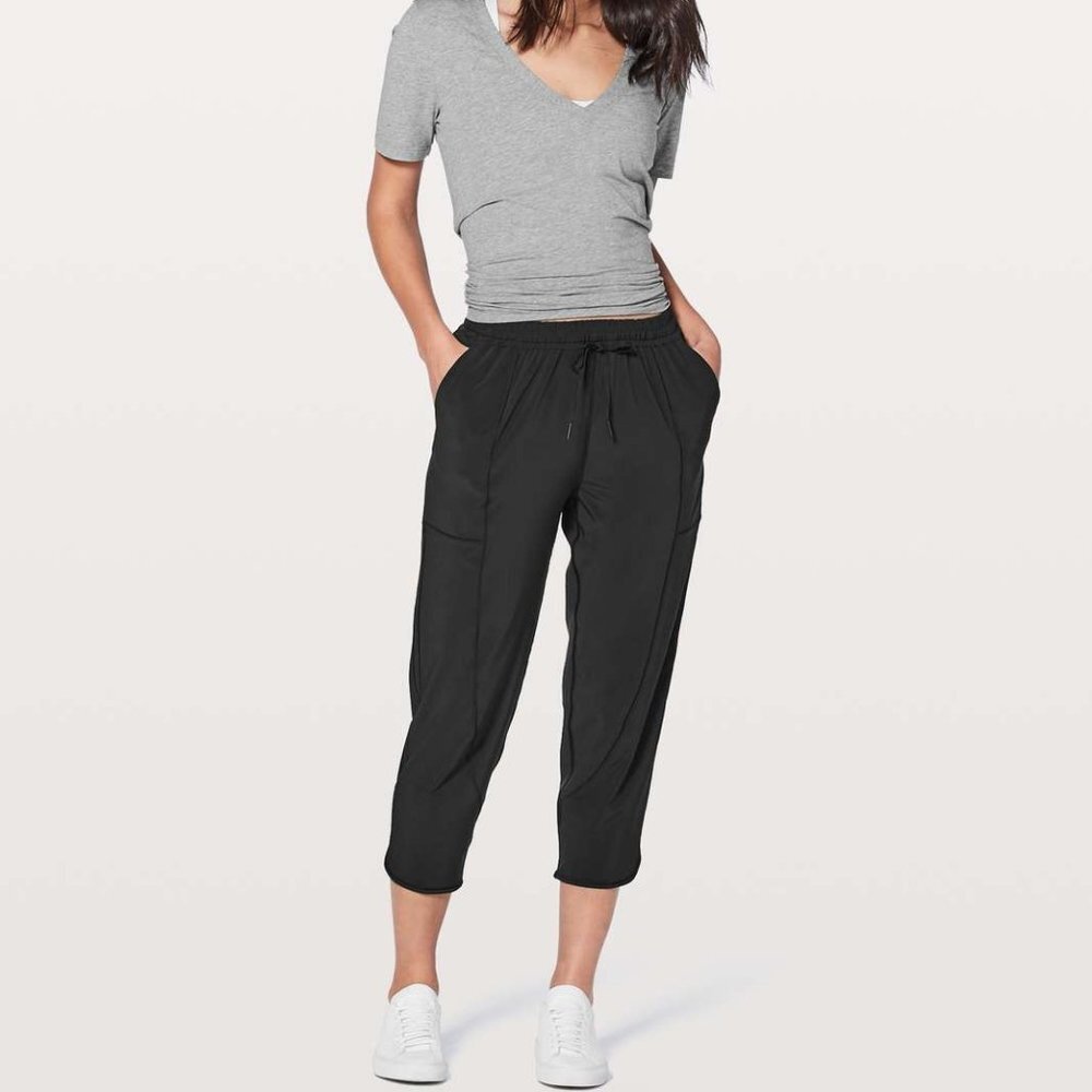 Lululemon Final Play Crop Pant Black